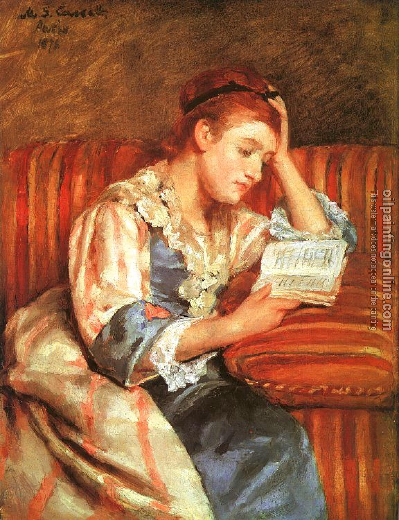 Cassatt, Mary - Young Woman Reading